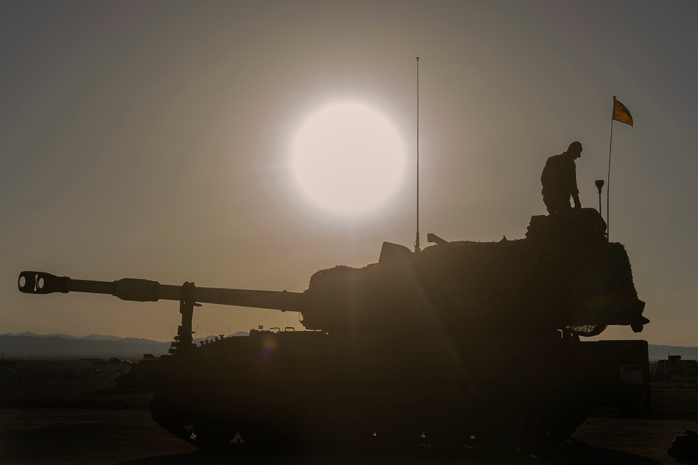 Idaho Army National Guard Annual Training 2022 - 148th Field Artillery Regiment