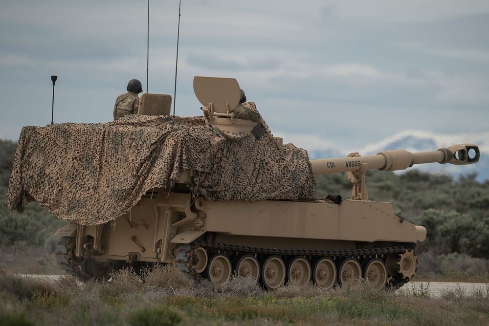 Idaho Army National Guard Annual Training 2022 - 148th Field Artillery Regiment