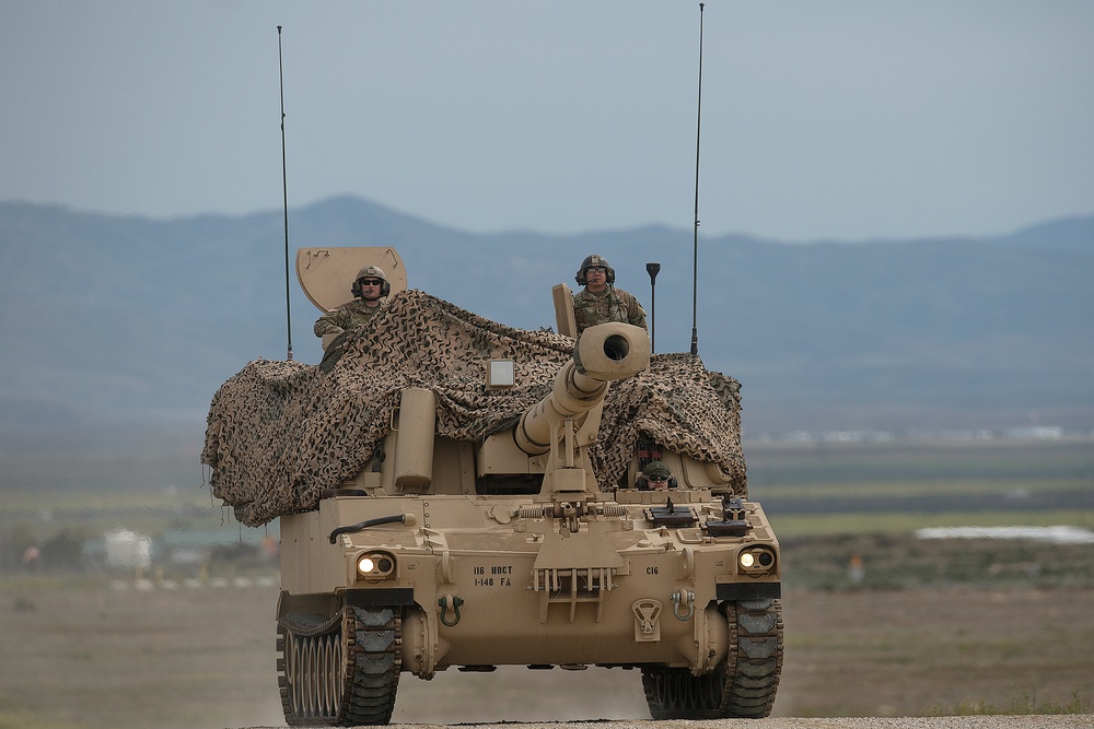 Idaho Army National Guard Annual Training 2022 - 148th Field Artillery Regiment