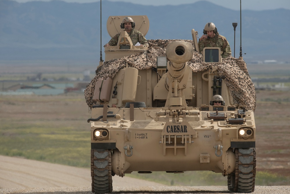 Idaho Army National Guard Annual Training 2022 - 148th Field Artillery Regiment