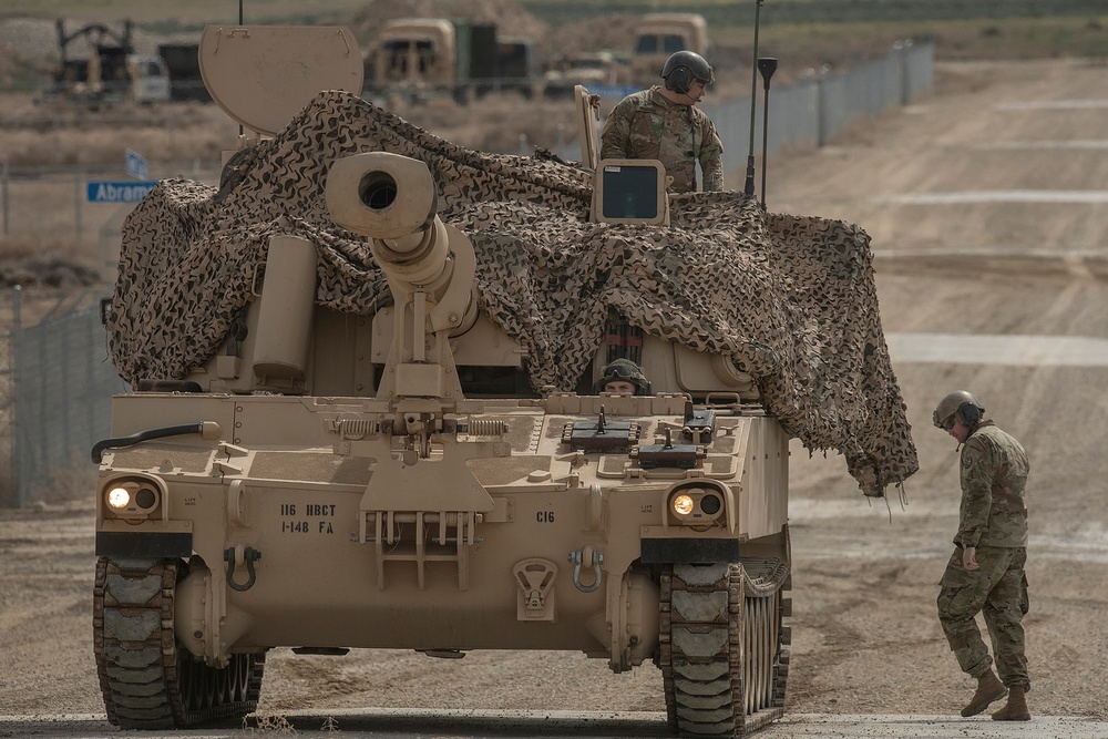 DVIDS - Images - Idaho Army National Guard Annual Training 2022 - 148th ...