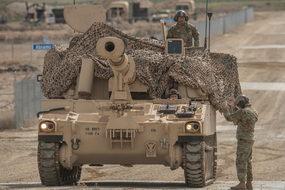 Idaho Army National Guard Annual Training 2022 - 148th Field Artillery Regiment