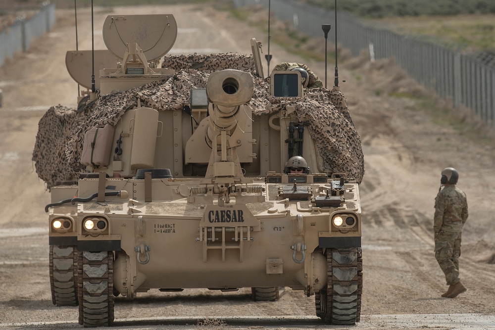 Idaho Army National Guard Annual Training 2022 - 148th Field Artillery Regiment