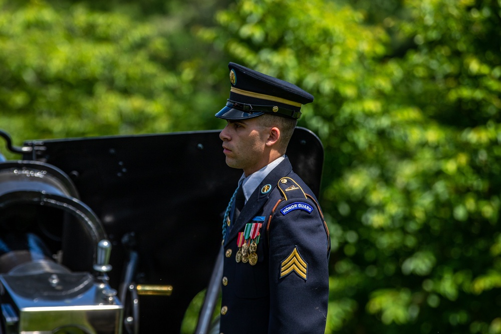 NMDO 21 Gun Salute