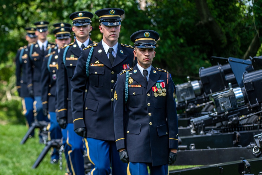 NMDO 21 Gun Salute