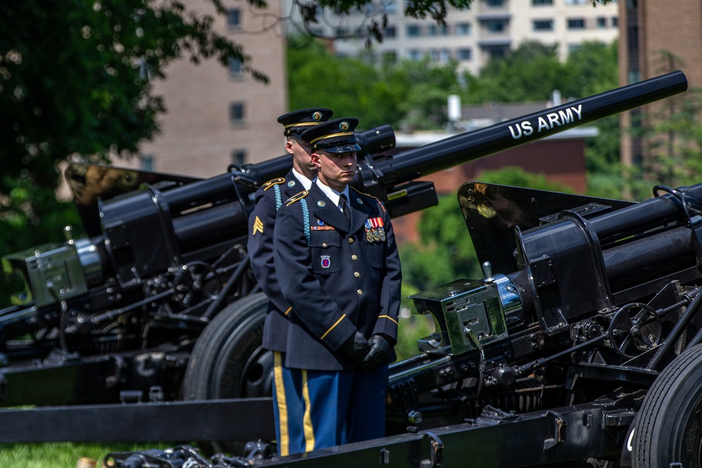 NMDO 21 Gun Salute