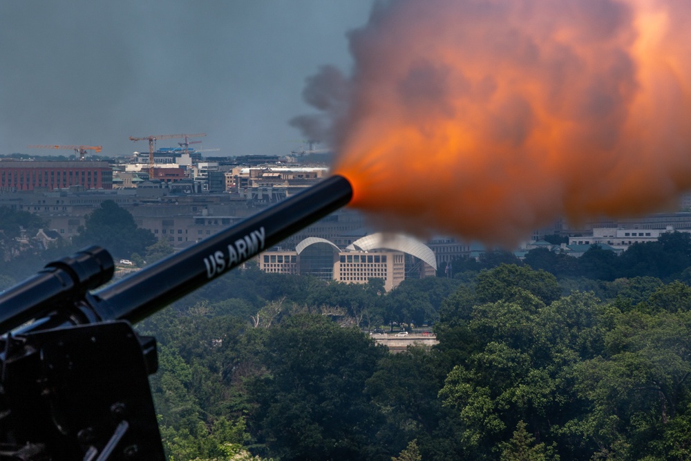NMDO 21 Gun Salute