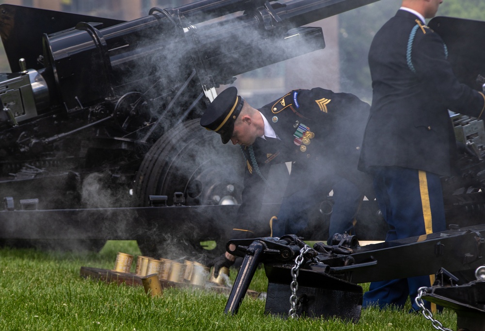 NMDO 21 Gun Salute