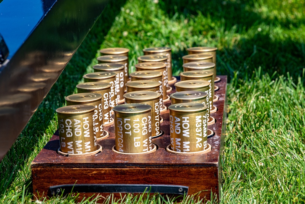 NMDO 21 Gun Salute