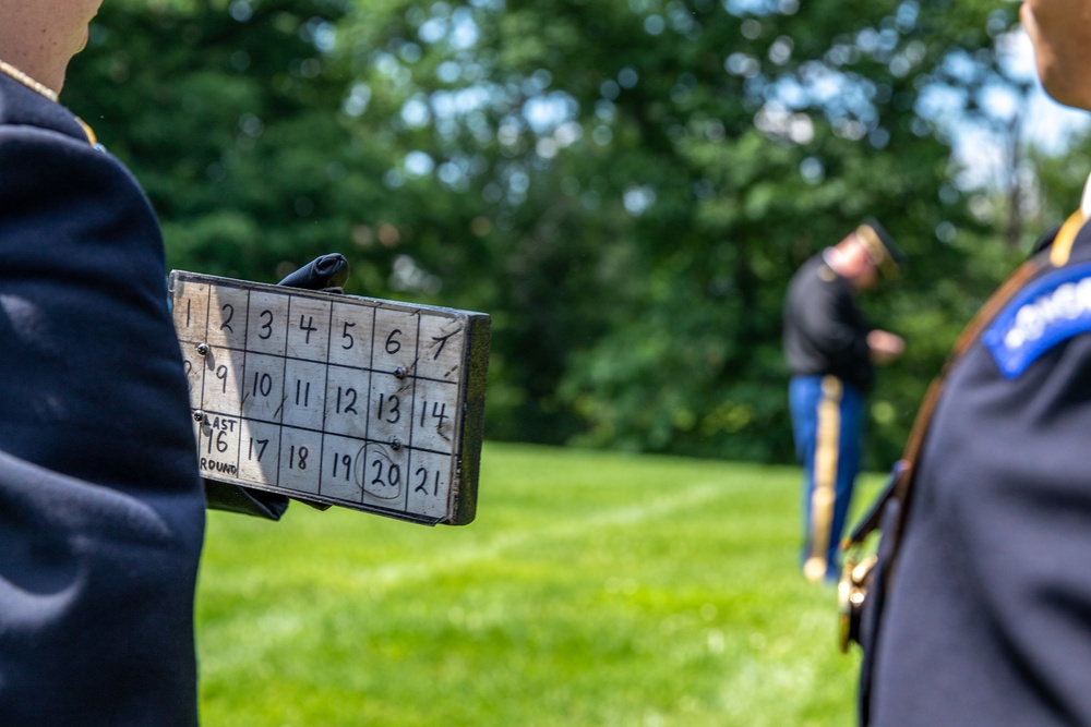 NMDO 21 Gun Salute