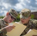 USANEC BE Soldiers perform Army Warrior Training