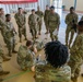 USANEC BE Soldiers perform Army Warrior Training