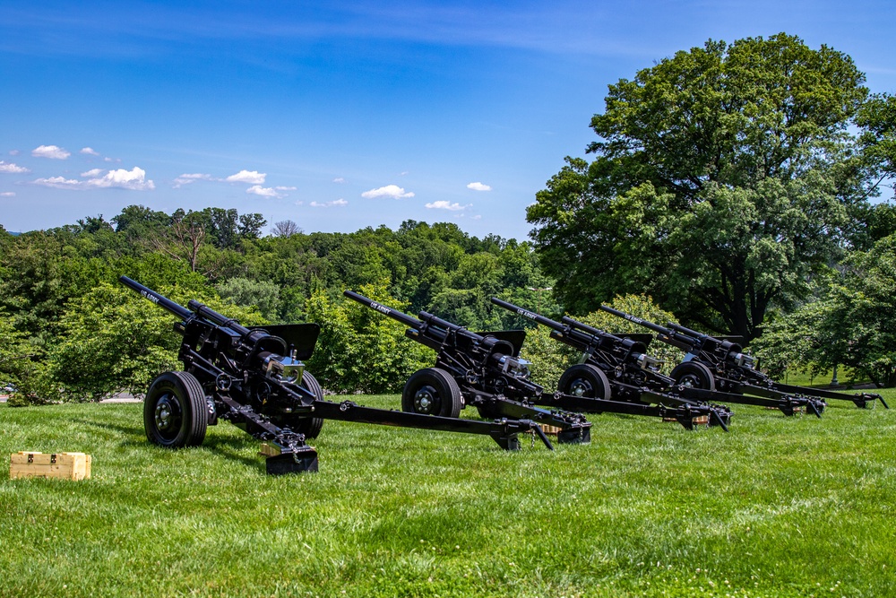 NMDO 21 Gun Salute