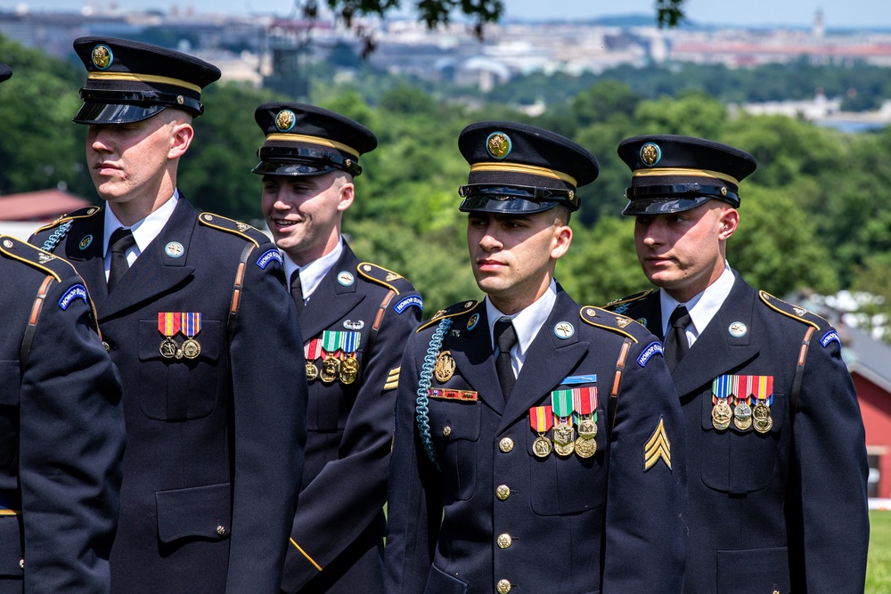 NMDO 21 Gun Salute