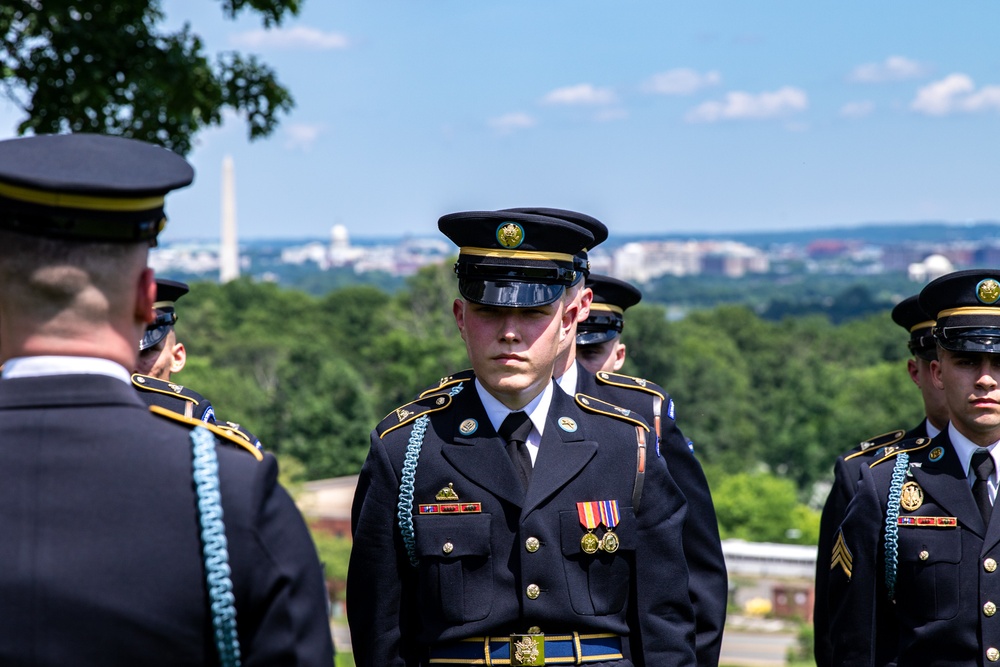 NMDO 21 Gun Salute