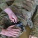 USANEC BE Soldiers perform Army Warrior Training