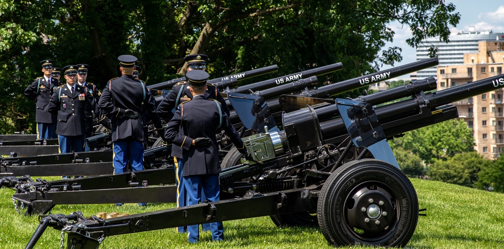 NMDO 21 Gun Salute