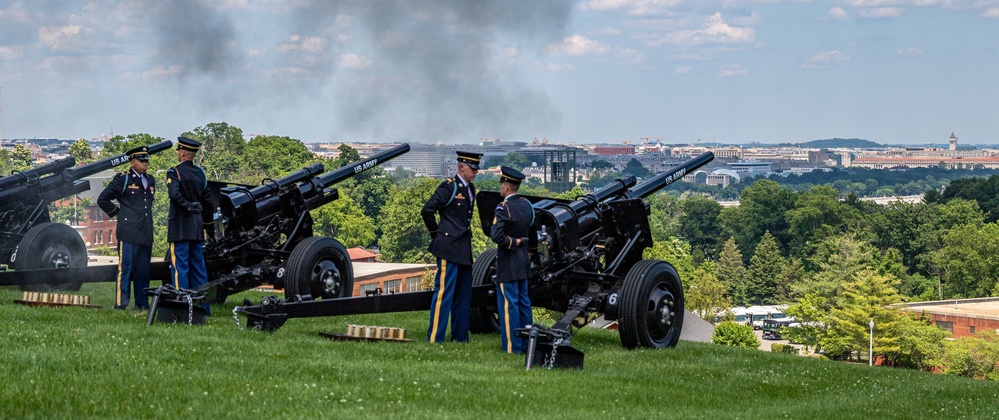 NMDO 21 Gun Salute