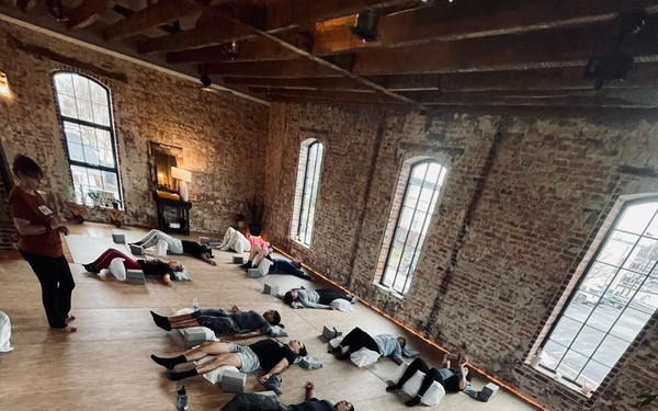 Fort Campbell SRU Soldiers Relieve Stress Through Weekly Yoga Classes