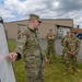 USANEC BE Soldiers perform Army Warrior Training