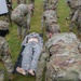 USANEC BE Soldiers perform Army Warrior Training