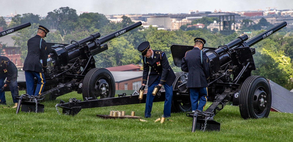 NMDO 21 Gun Salute