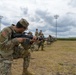 USANEC BE Soldiers perform Army Warrior Training