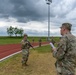 USANEC BE Soldiers perform Army Warrior Training