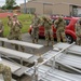 USANEC BE Soldiers perform Army Warrior Training