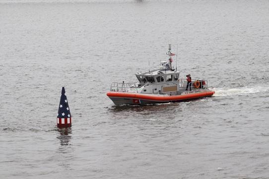 Coast Guard sets historic Francis Scott Key Memorial Buoy in Patapsco River