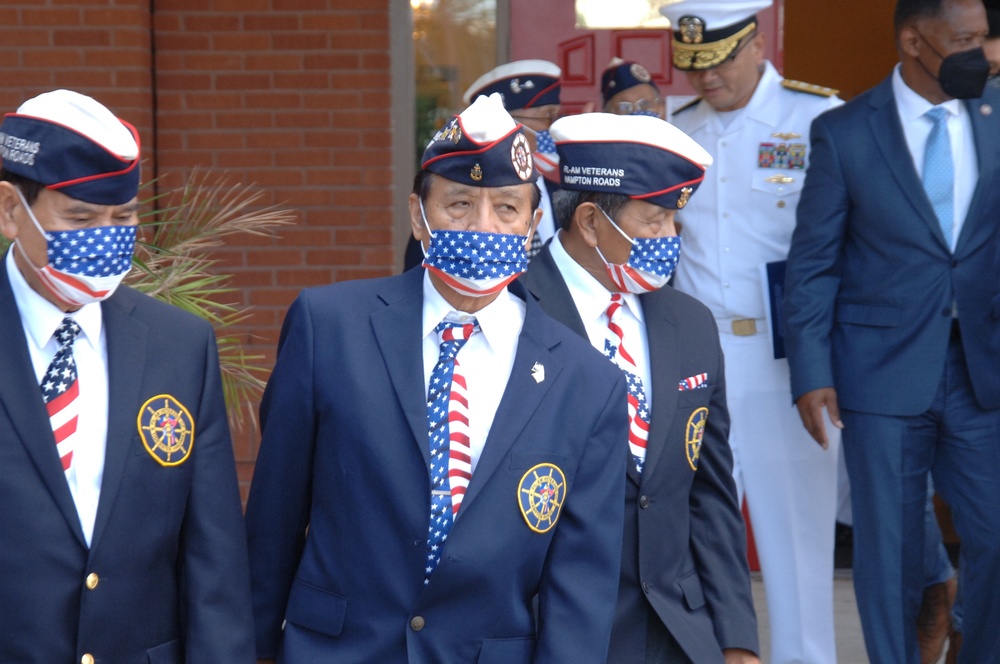 Virginia Historical Marker Unveiling and Dedication