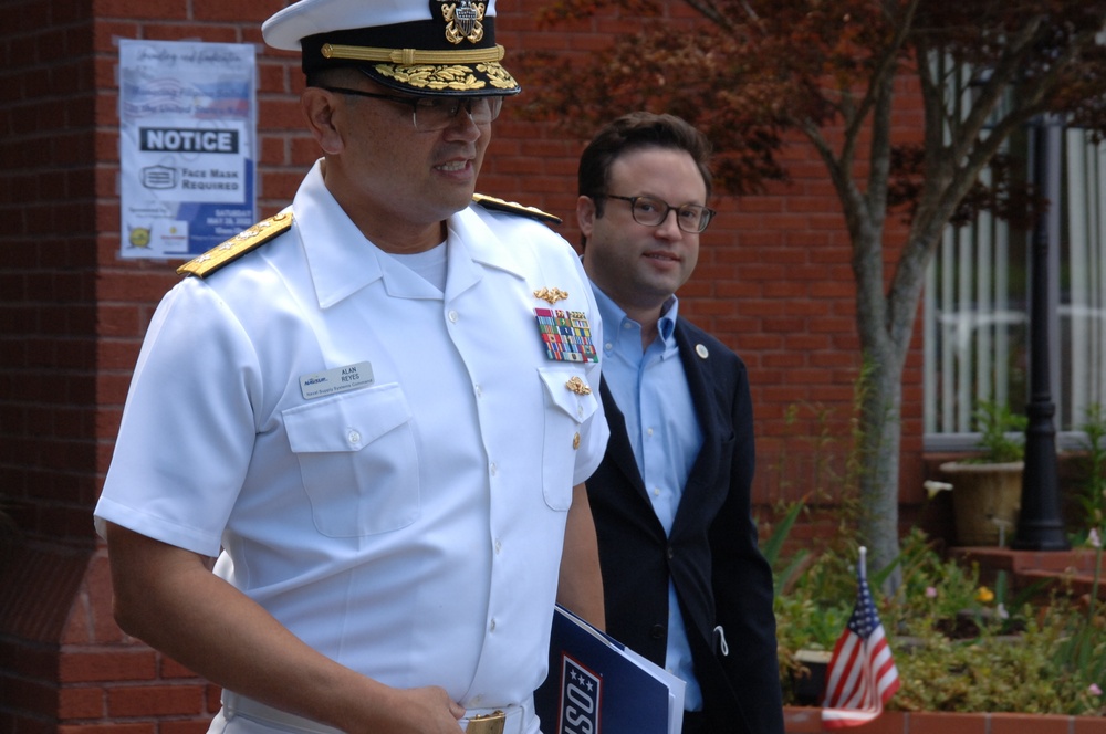 Virginia Historical Marker Unveiling and Dedication