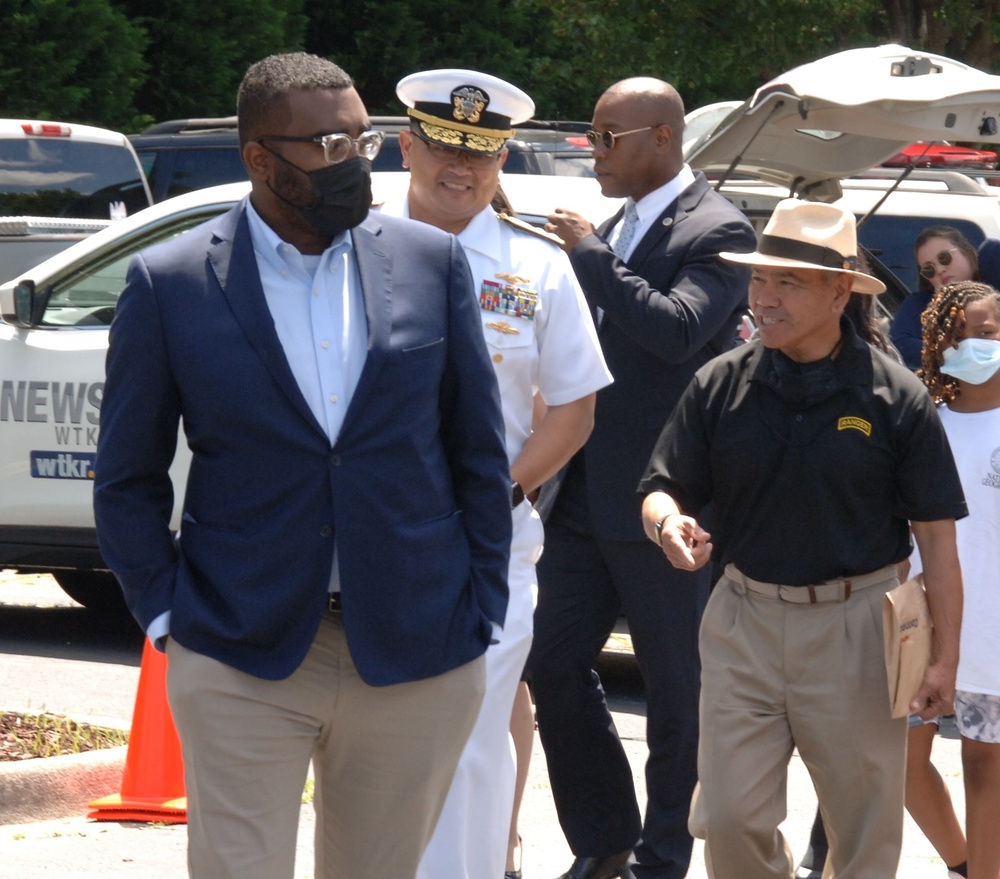 Virginia Historical Marker Unveiling and Dedication