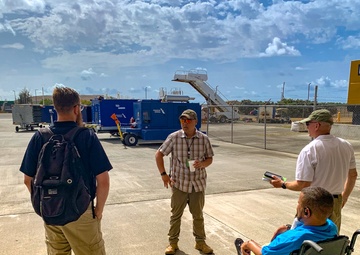 Federal, territorial partners conduct hurricane response exercises