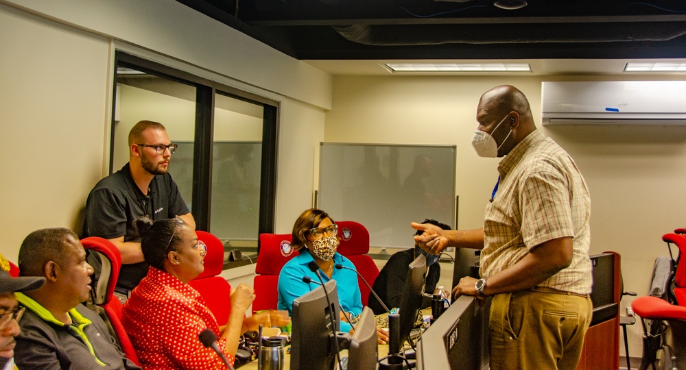 Federal, territorial partners conduct hurricane response exercises