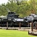 Fort McCoy's Equipment Park in historic Commemorative Area