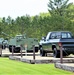 Fort McCoy's Equipment Park in historic Commemorative Area