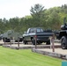 Fort McCoy's Equipment Park in historic Commemorative Area