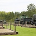 Fort McCoy's Equipment Park in historic Commemorative Area