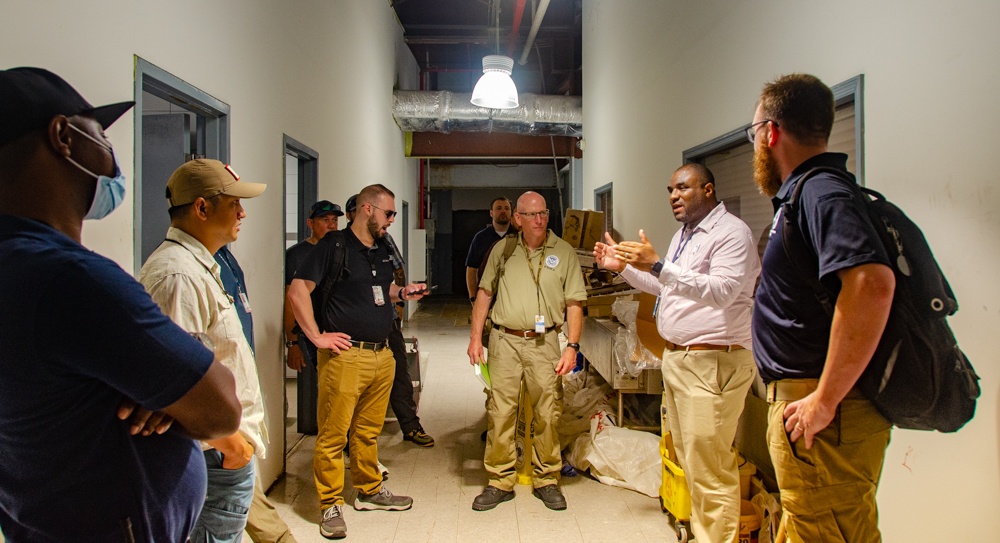 Federal, territorial partners conduct hurricane response exercises
