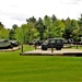 Fort McCoy's Equipment Park in historic Commemorative Area