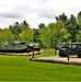 Fort McCoy's Equipment Park in historic Commemorative Area