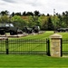 Fort McCoy's Equipment Park in historic Commemorative Area