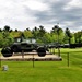 Fort McCoy's Equipment Park in historic Commemorative Area