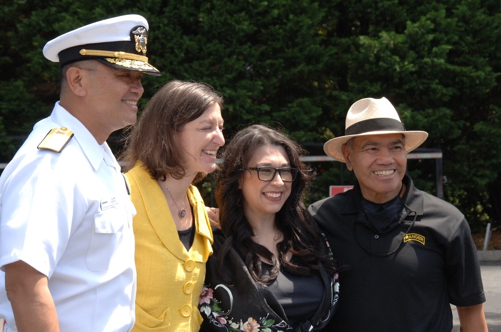 Virginia Historical Marker Unveiling and Dedication