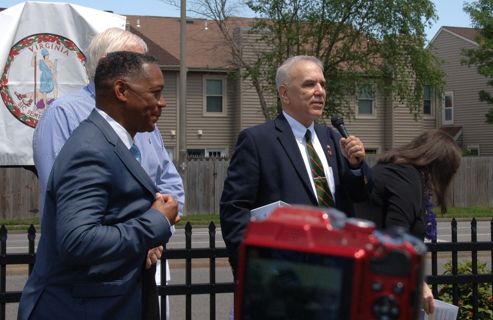 Virginia Historical Marker Unveiling and Dedication