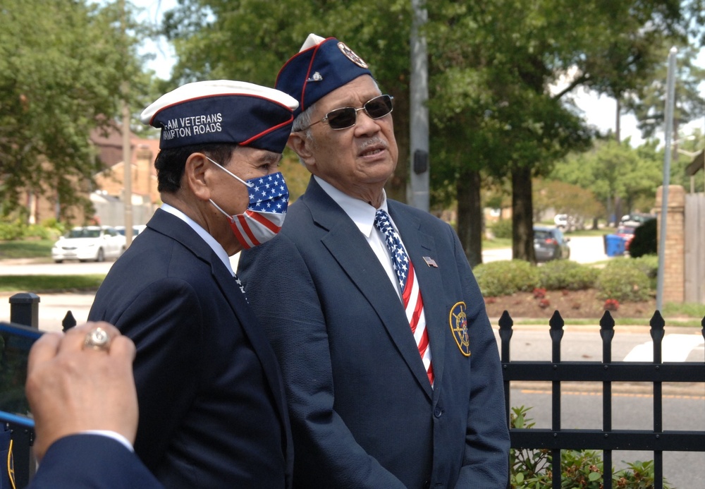 Virginia Historical Marker Unveiling and Dedication