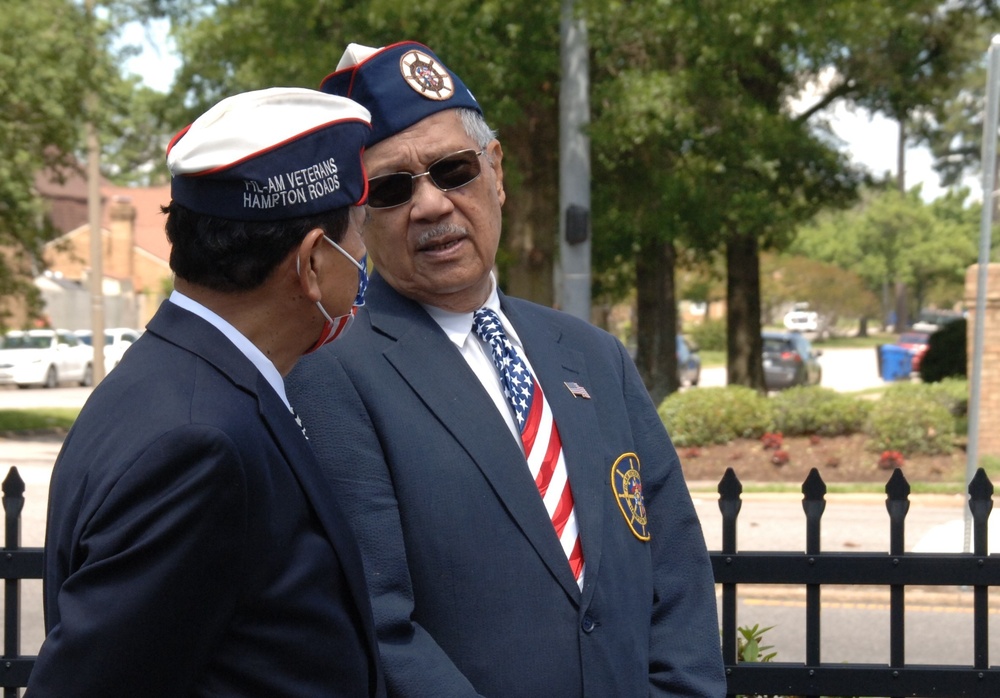 Virginia Historical Marker Unveiling and Dedication