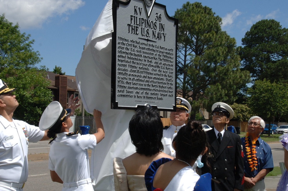 DVIDS - Images - Virginia Historical Marker Unveiling And Dedication ...