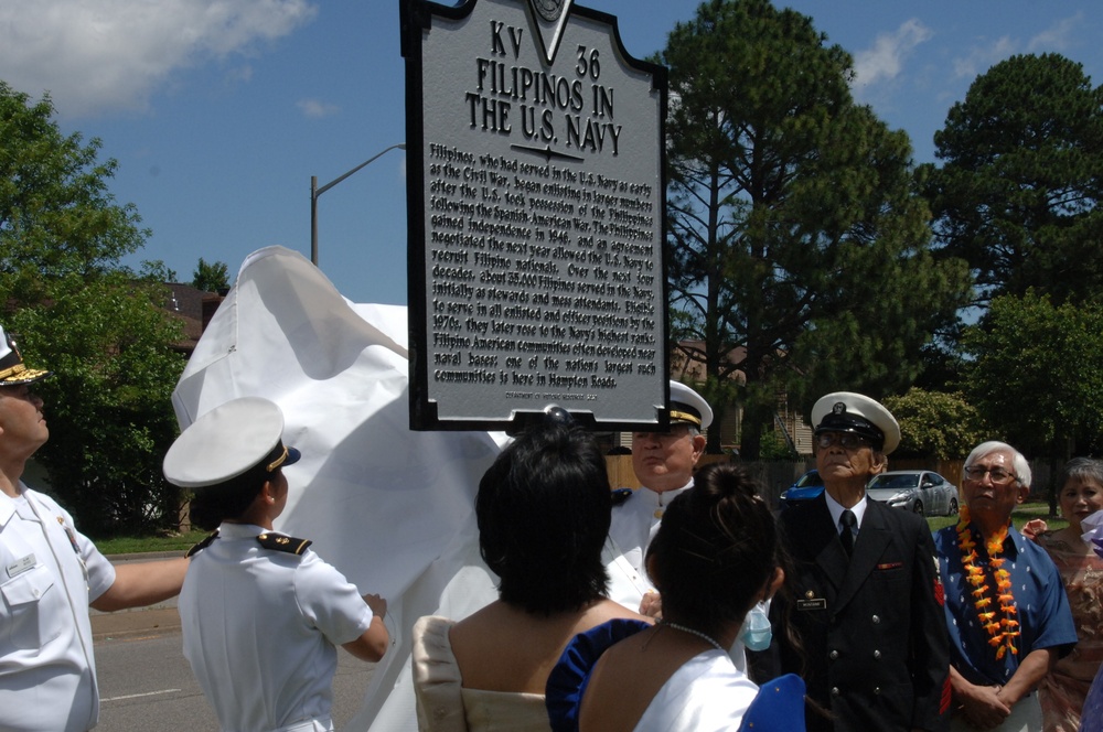 Virginia Historical Marker Unveiling and Dedication